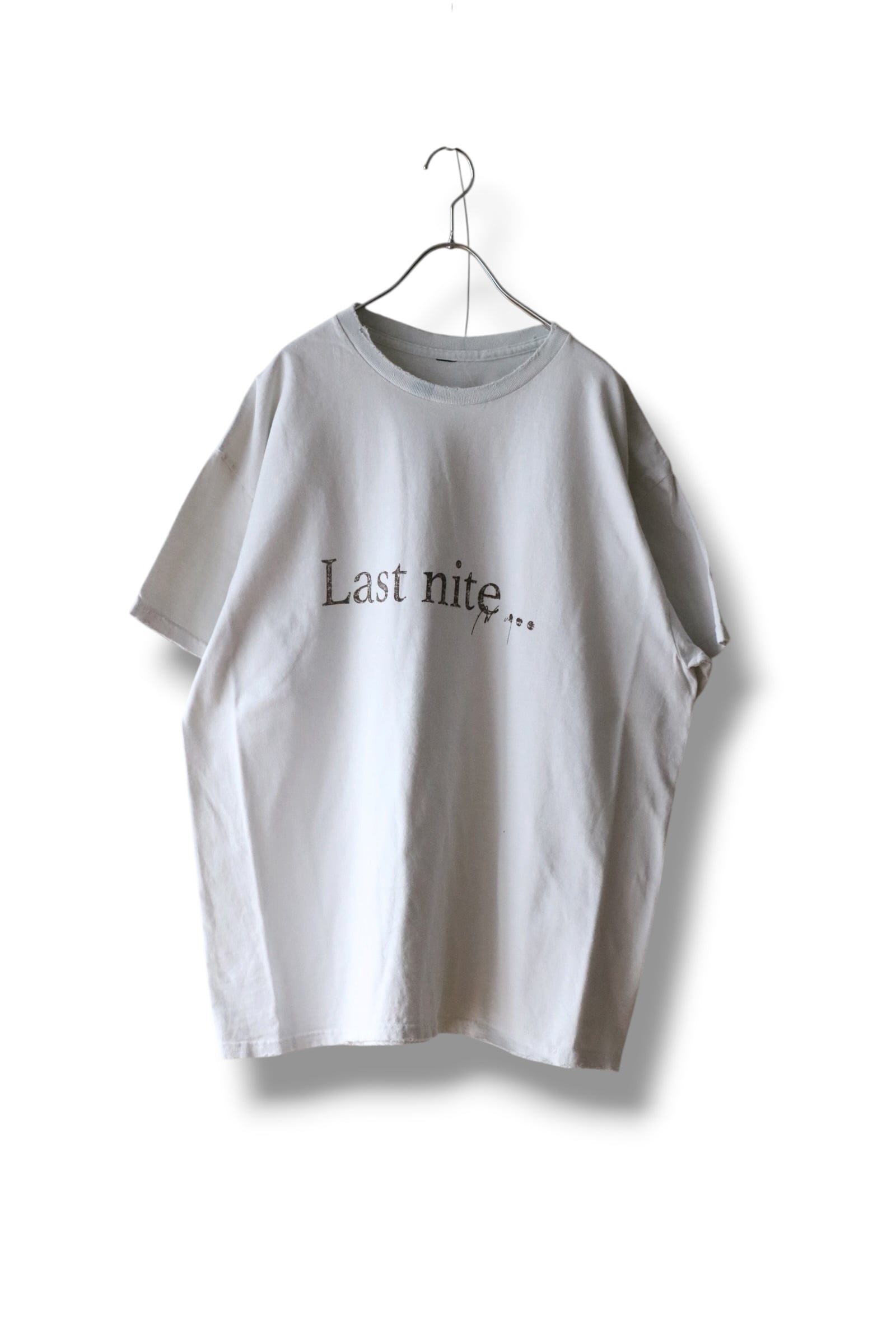 Ancellm -LAST NITE SS- / ANC-CT168 / アンセルム ラストナイト T