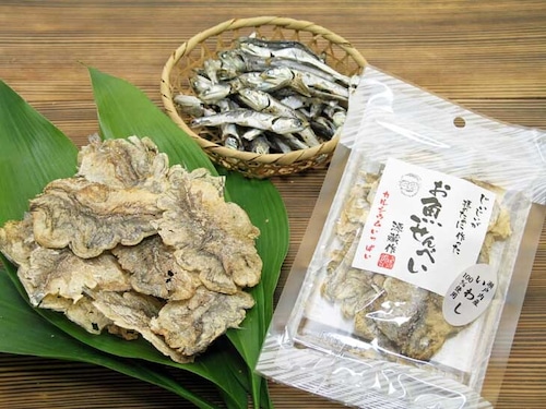 アレルギー対応♪　香川県小豆島【一ノ蔵】じいじいが孫のために作った『お魚せんべい いわし 5g』