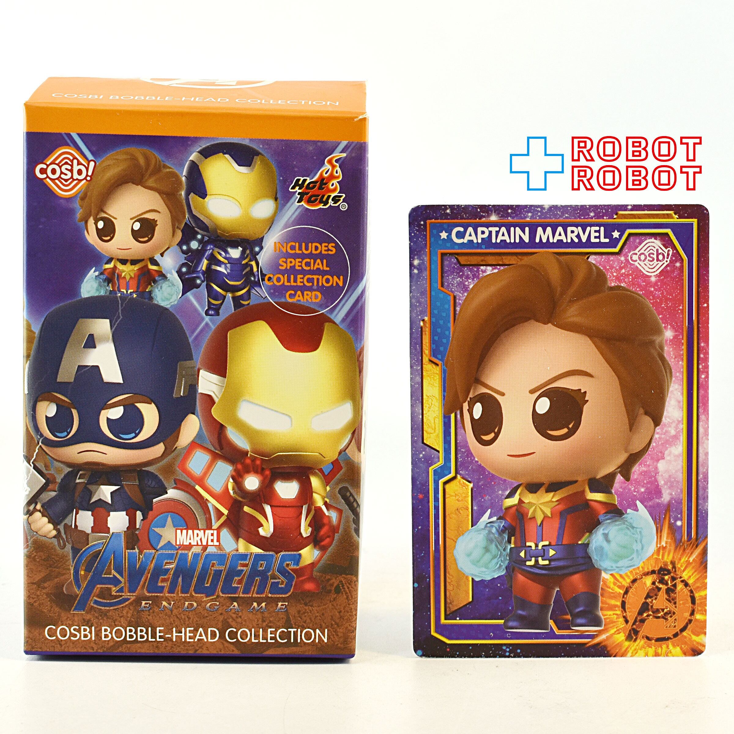 ホットトイズ コスビ ボブルヘッド コレクション アベンジャーズ