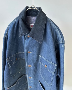 -BIG MAC- Vintage 80s 40 Denim Coverall