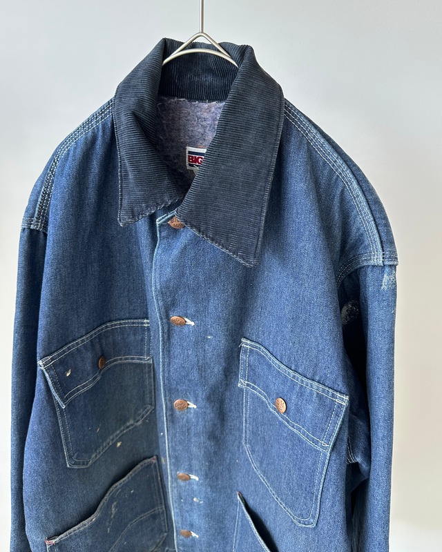 -BIG MAC- Vintage 80s 40 Denim Coverall