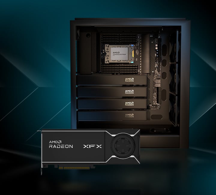 XFX AMD Radeon™ AI PRO R9700 | GOPPA EC (ゴッパ イーシー)