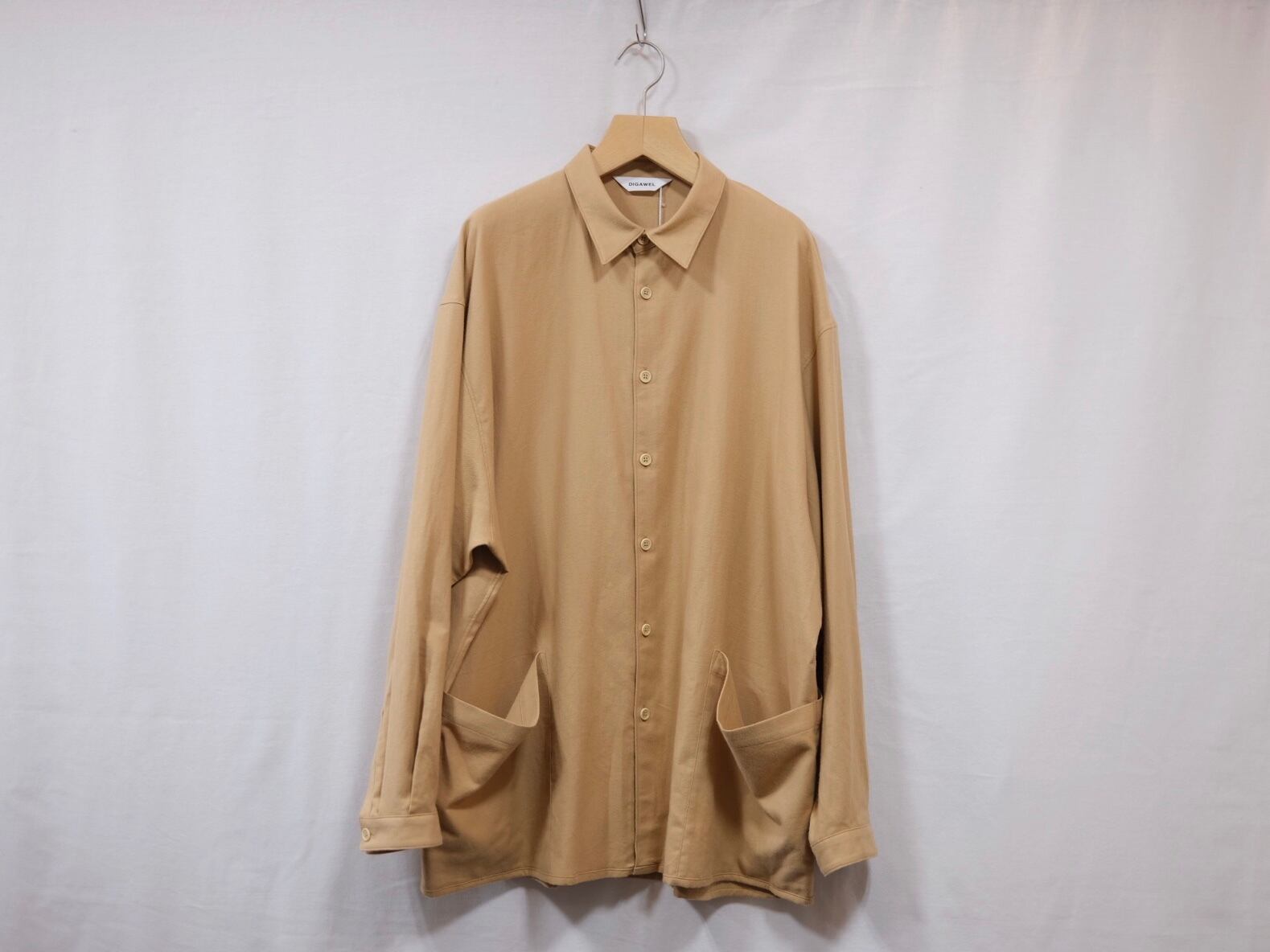 digawel oversized shirt