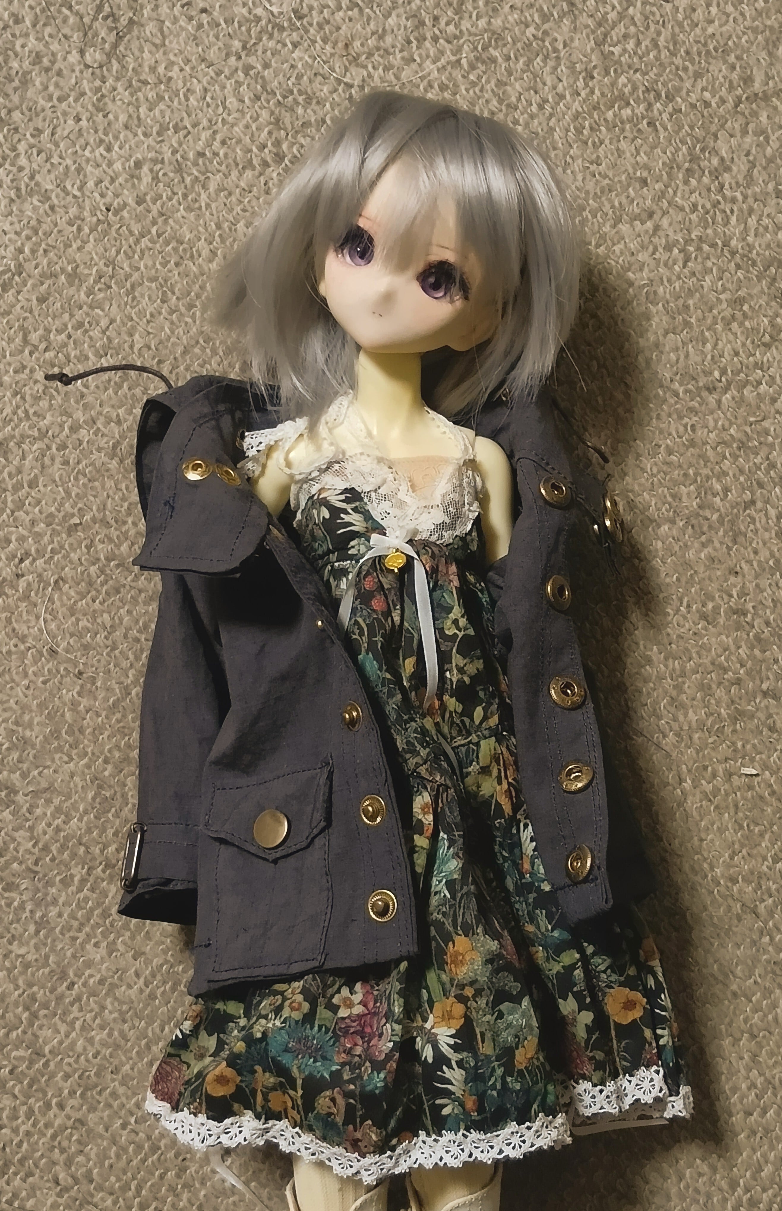 mdd/deliaサイズ】モッズコートセット | 65bjd