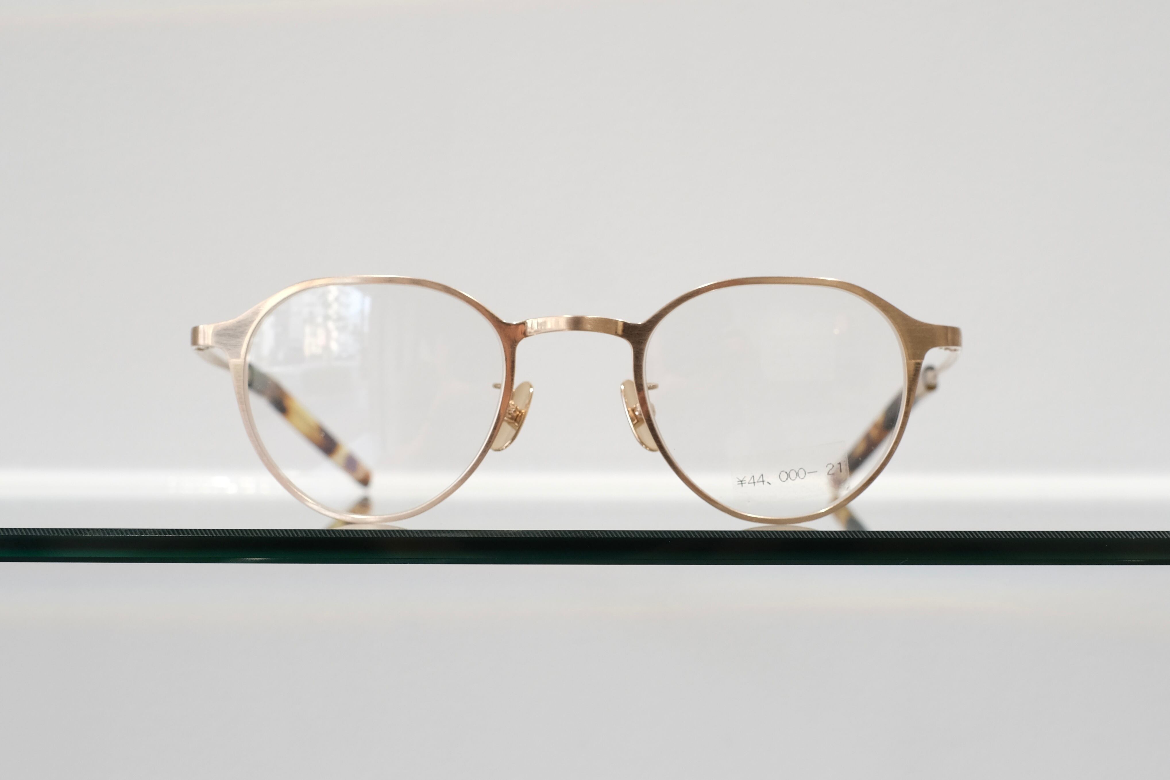 I.ENOMOTO】IE002 Col:GPU | CLAN EYEWEAR