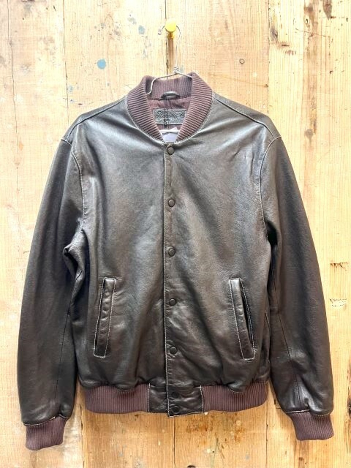 Harriss Leather Jacket/Sheepskin (ハリス レザージャケット/羊革 
