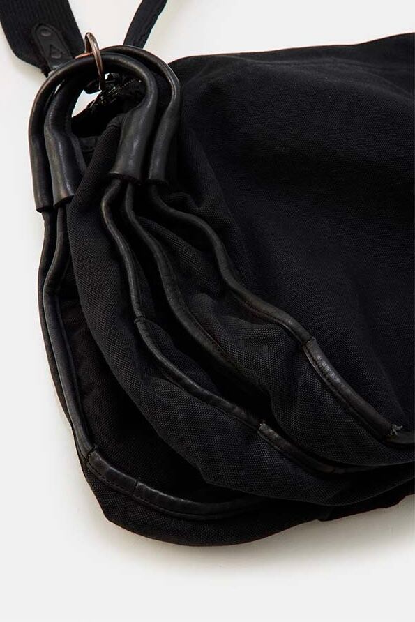 DIGAWEL / Hunting bag (garment dye) (BLACK) | THE MODERN AGE