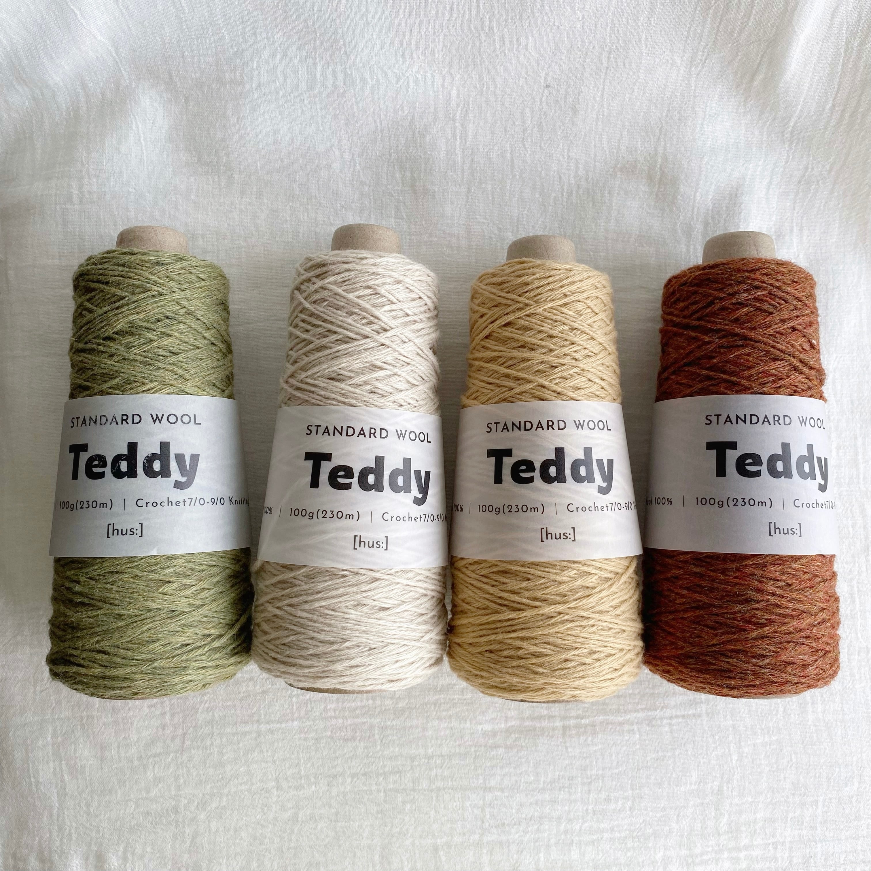 Teddy テディ｜STANDARD WOOL | ［hus:］フース