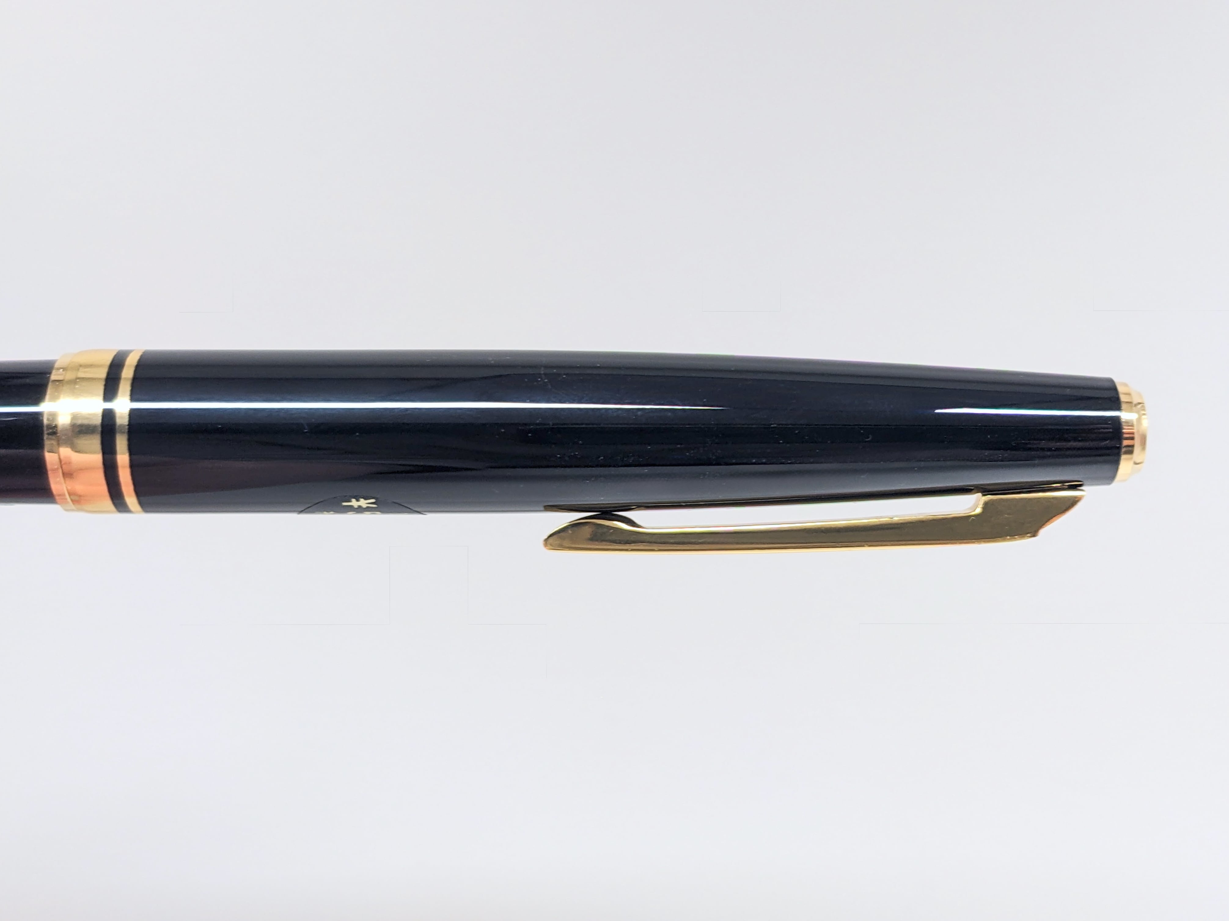 プラチナ 22k 万年筆 ポケット 細字 ショート 60s プラチナ