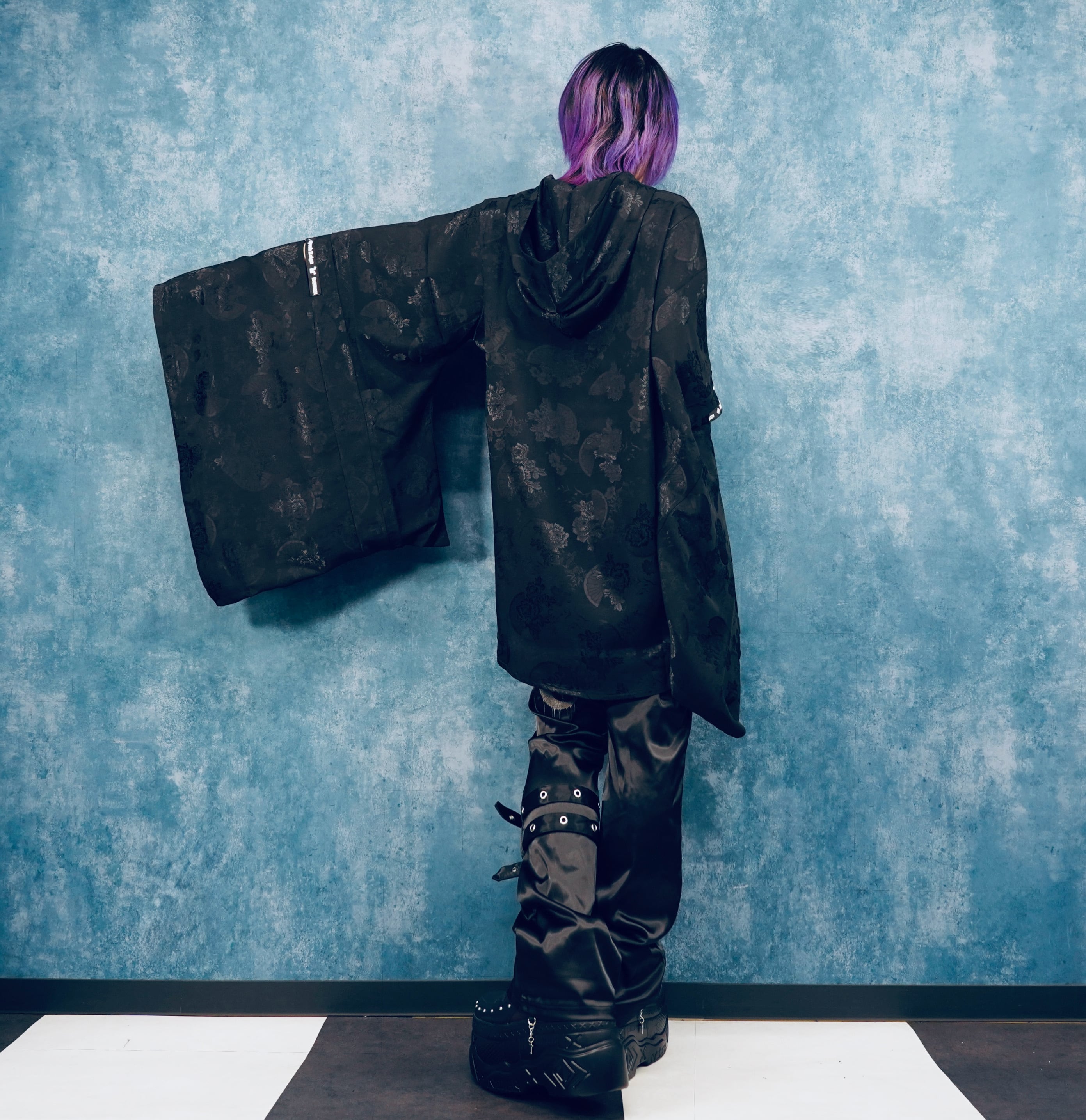 和華妖艶” CHINA BUTTON HOOD TOP【BLACK】 | NIER CLOTHING