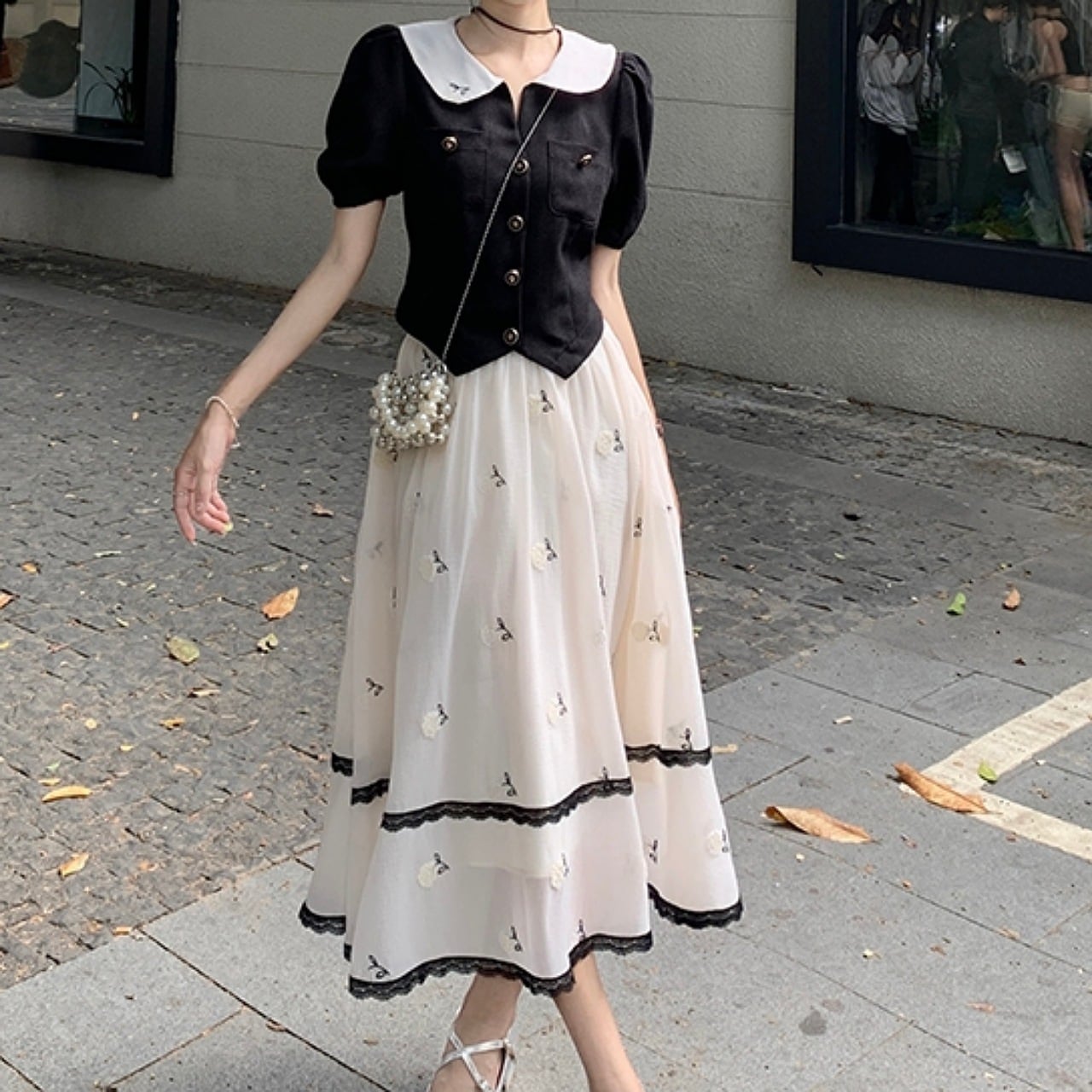 【M-4XL】2点セット クラシカルセットアップ