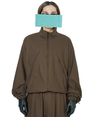 ROTOL "Cotton Serge Ventilated Blouson 〔BROWN〕"