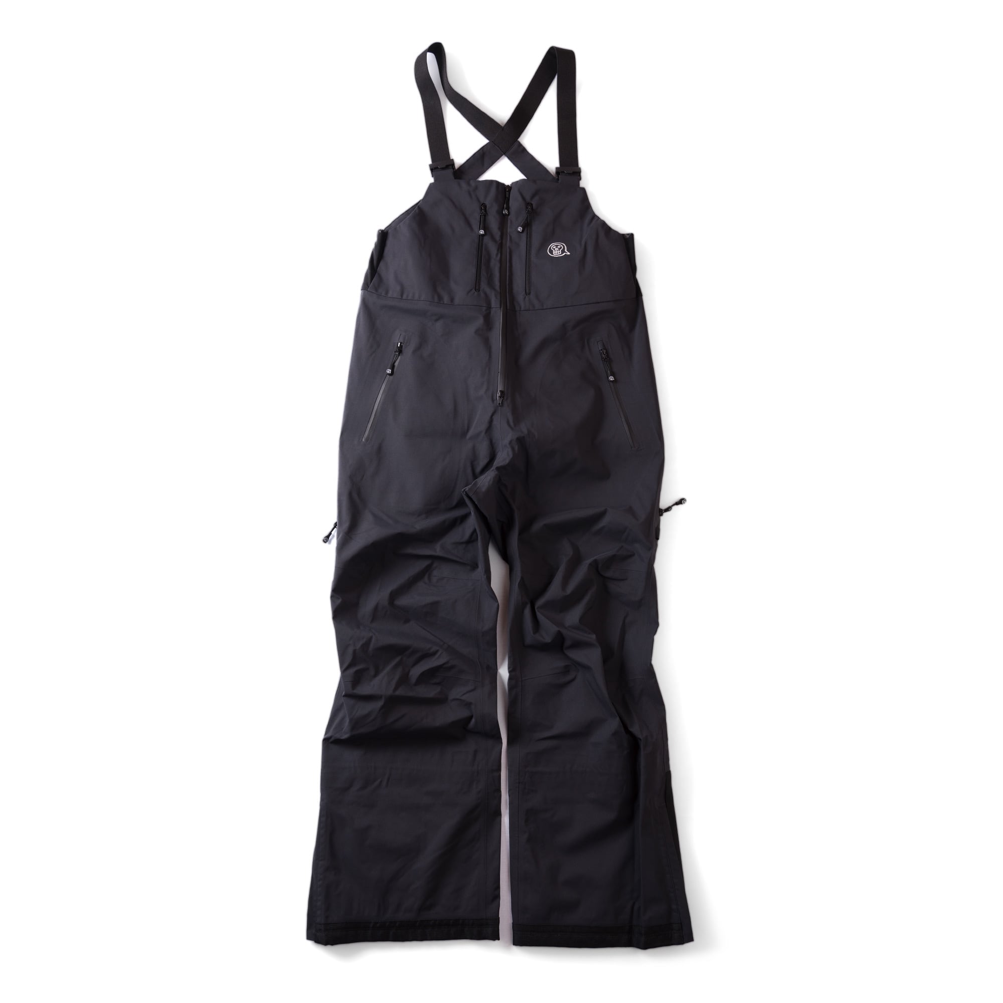 2023-2024 // PEEP BIB PANTS // BLUEGREY | unfudge ONLINE STORE 2023-2024 // PEEP BIB PANTS // BLUEGREY | unfudge ONLINE STORE