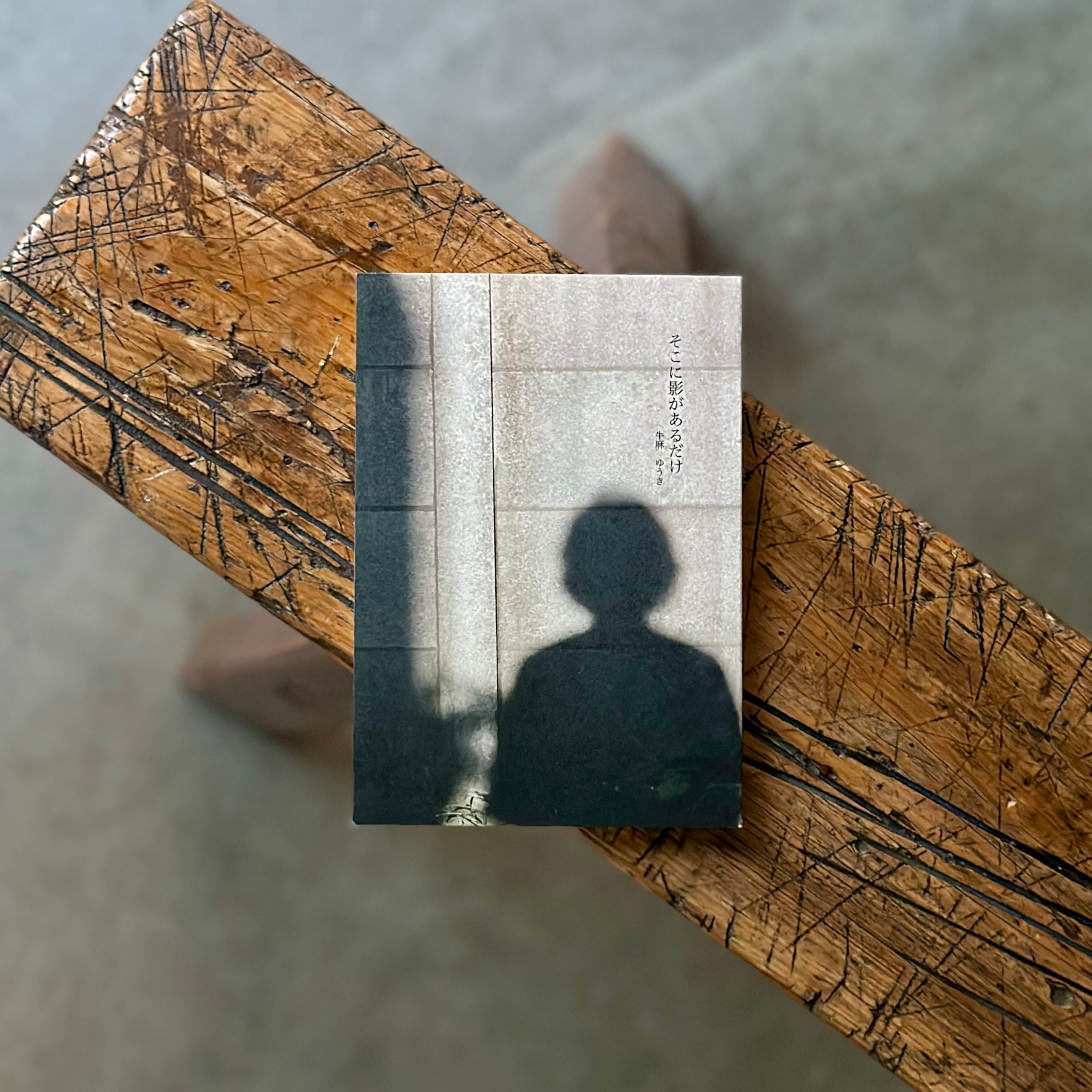 そこに影があるだけ