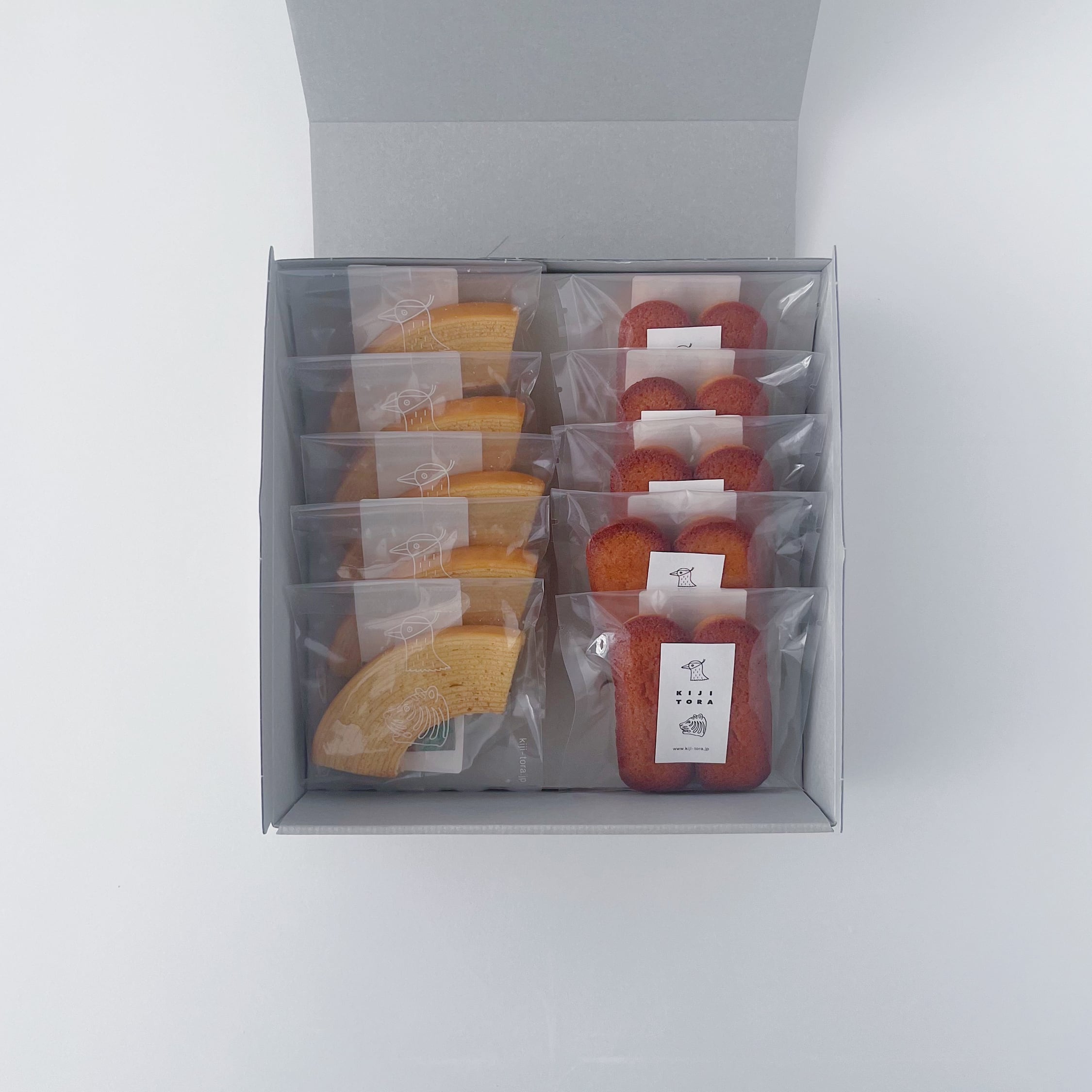 カットバウム5個＋フィナンシェ5個 | KIJITORA（キジトラ）グルテン