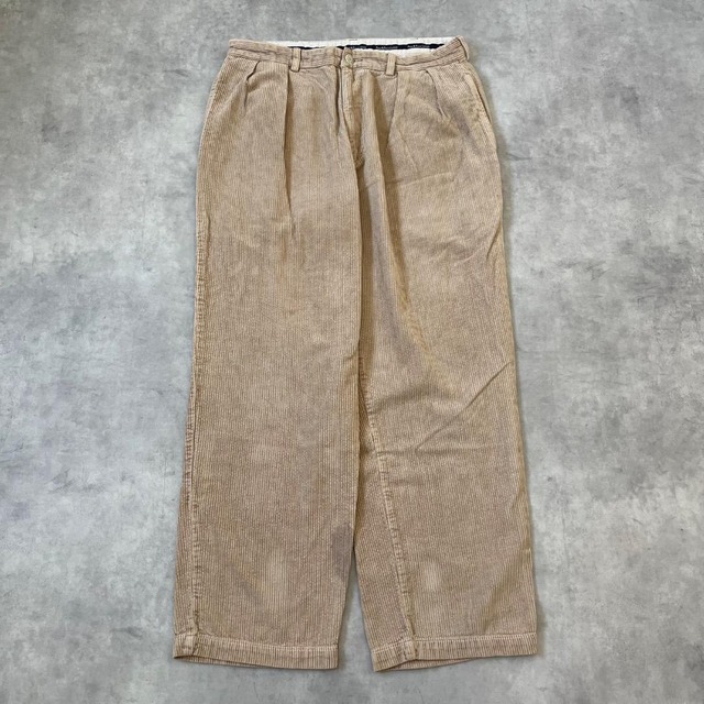 ポロラルフローレン W34 ポロチノ コーデュロイ 90s ベージュ 16169