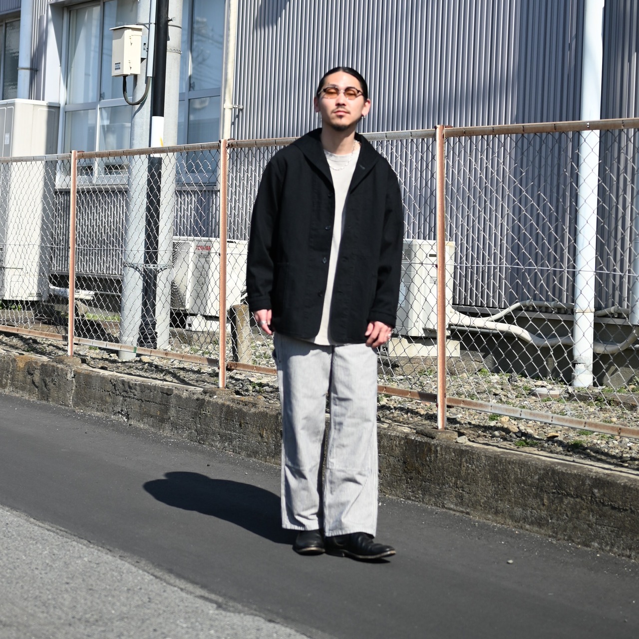 OLD JOE / BUTTON FRONT SAILOR JACKET