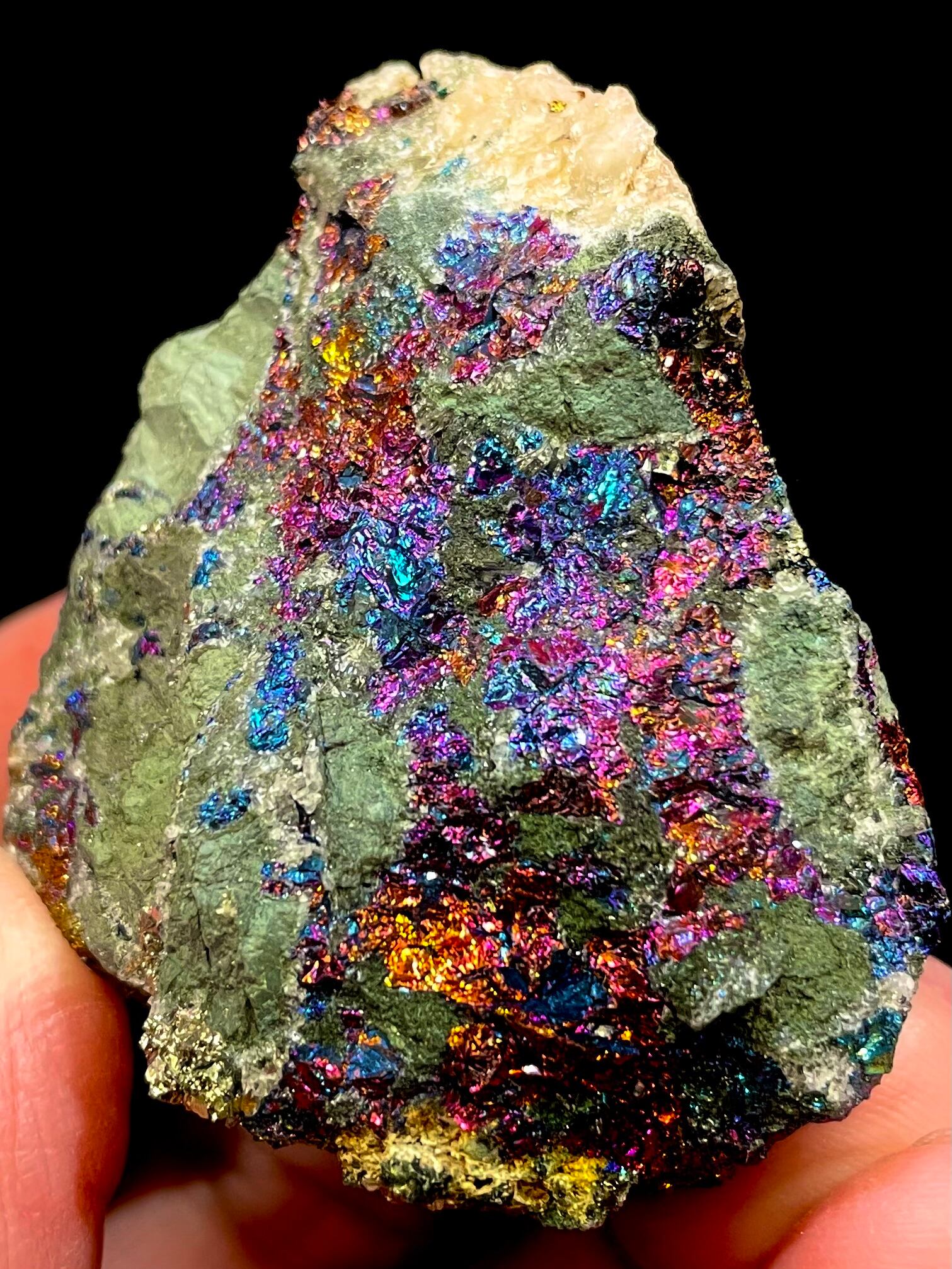 17) 「内観」国産チャルコパイライト