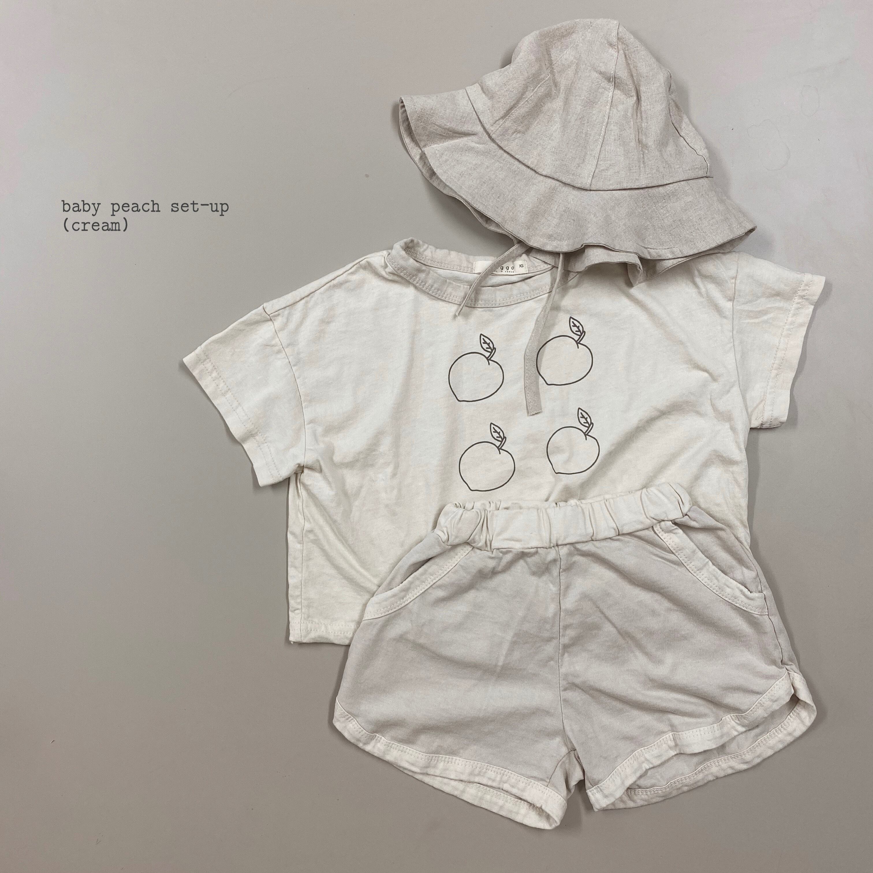 [即納] peach set-up (30% off)
