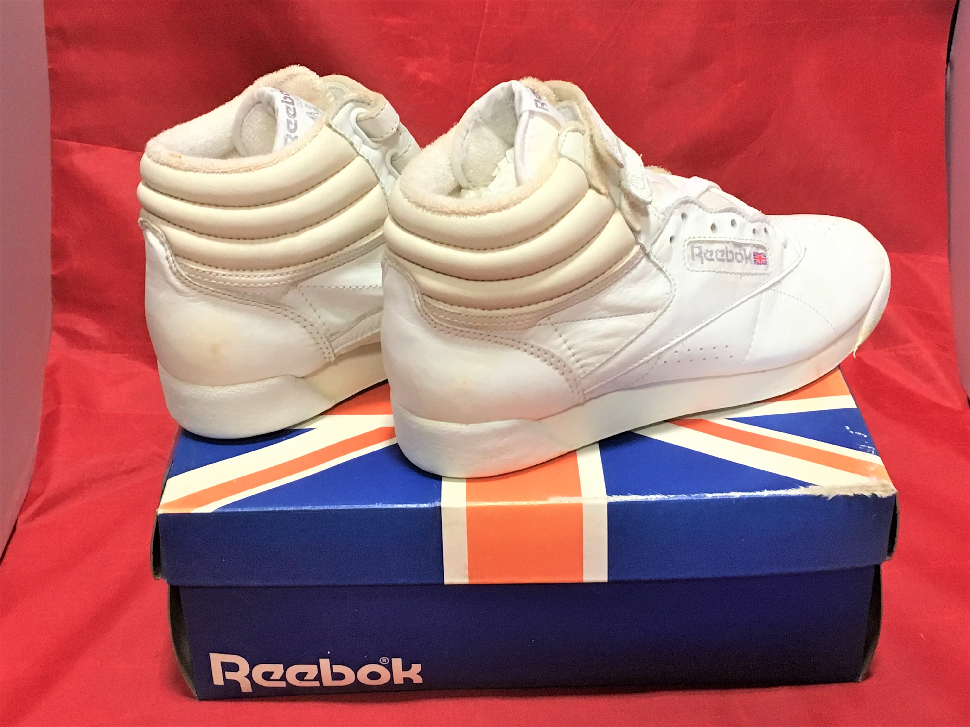 Reebok（リーボック）Freestyle Hi-TOP （フリースタイル）白⑨ | Pay ID