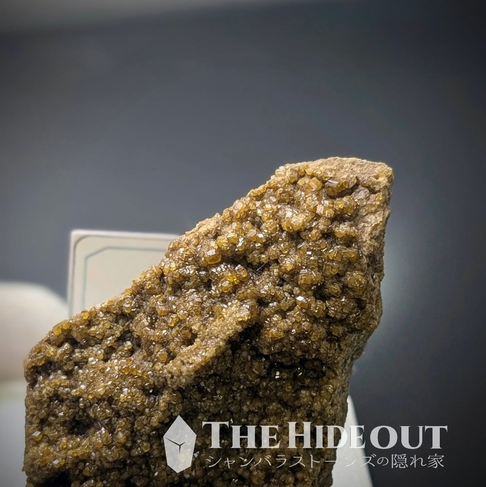 日本国産鉱物標本066 埼玉県秩父市中津川秩父鉱山橋掛沢産