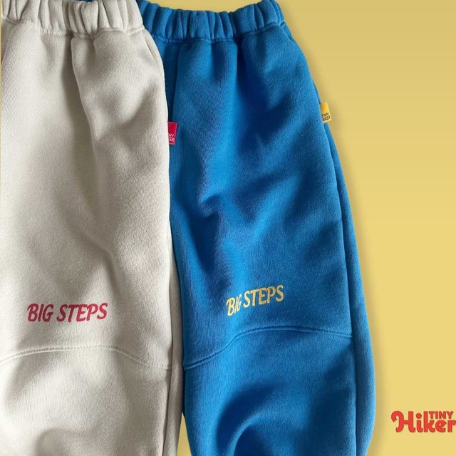 《送料無料》予約:トビー切り替えジョガーパンツ【TinyHiker】