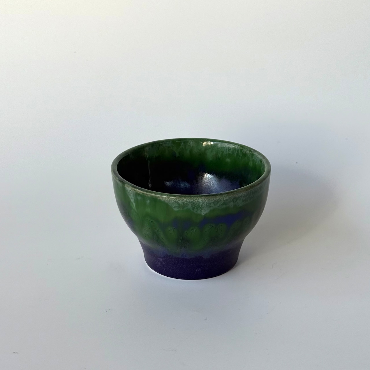 NAOKO HATA CERAMICS Melt series Kobachi L - 深海