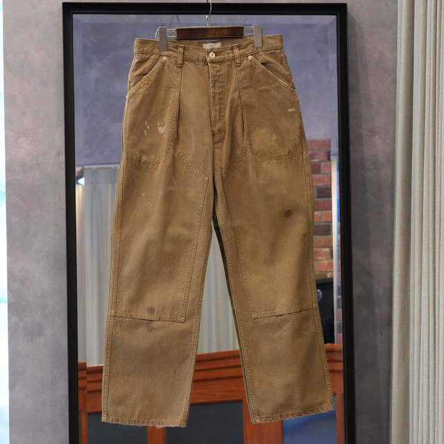 HERILL(へリル)25AW "Duck Painterpants" -Brown-