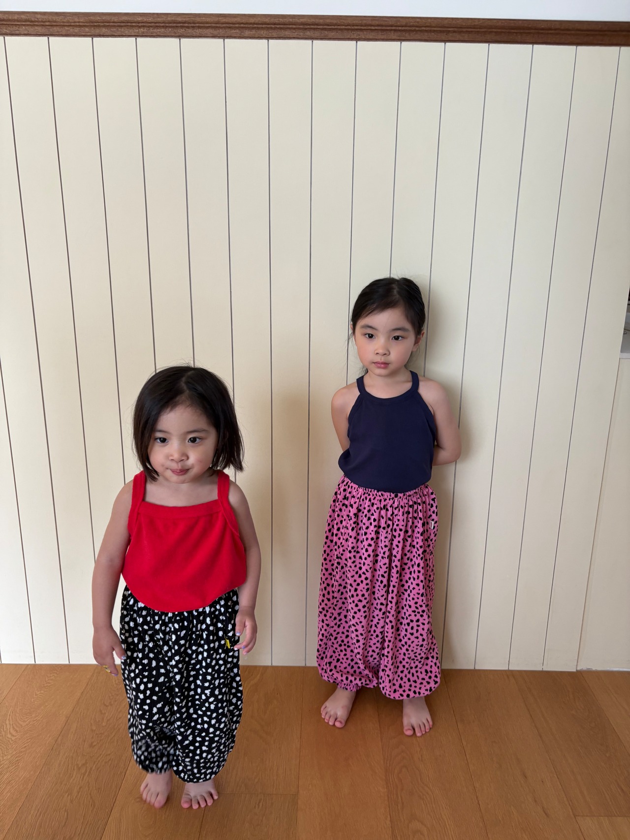 【取寄/韓国直送】PEPPER  26/SM ブルピンプリーツジョガーパンツ