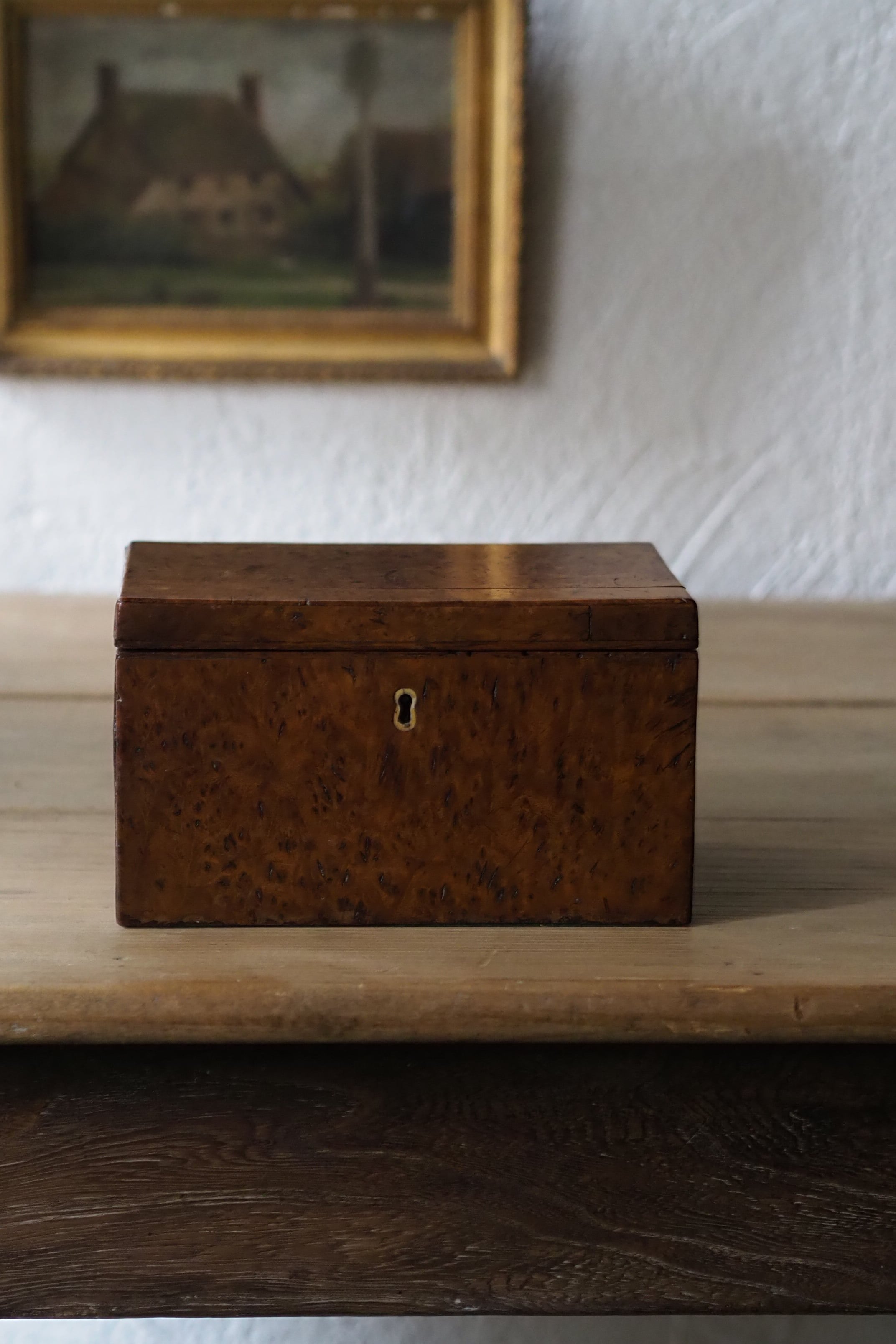 アンティークの茶箱-antique tea caddy | アンティーク.ヴィンテージ