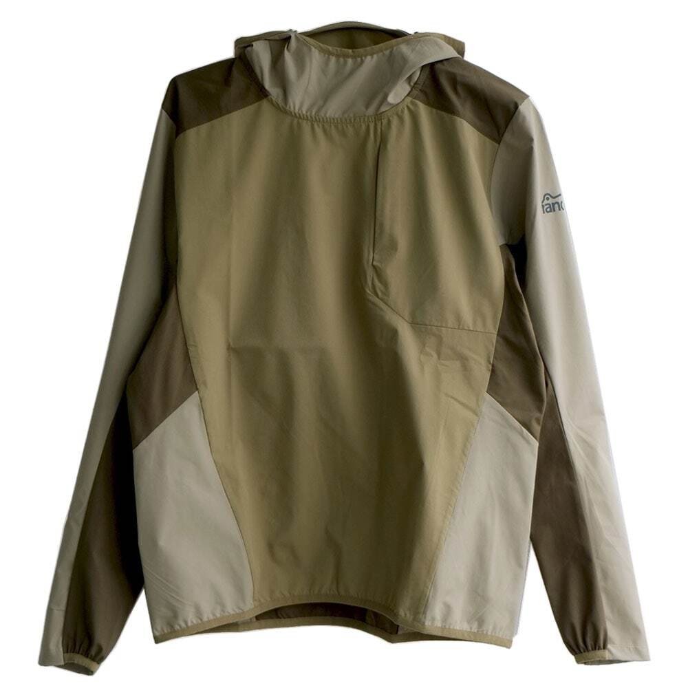 ranor(ラナー) CRAZY HOODIE OLIVE