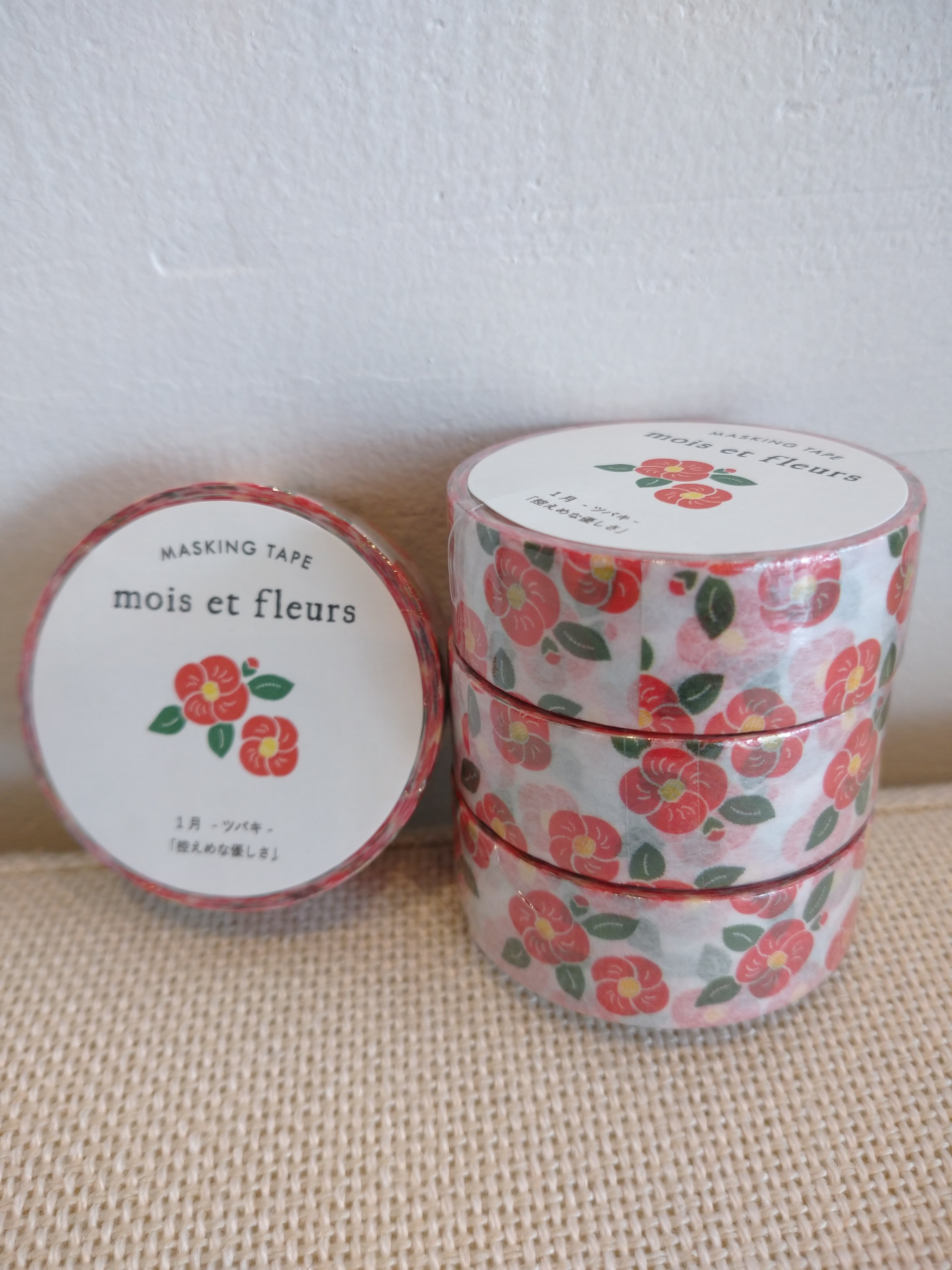 エルコミューン mois et fleurs tsubaki 1月 EL01