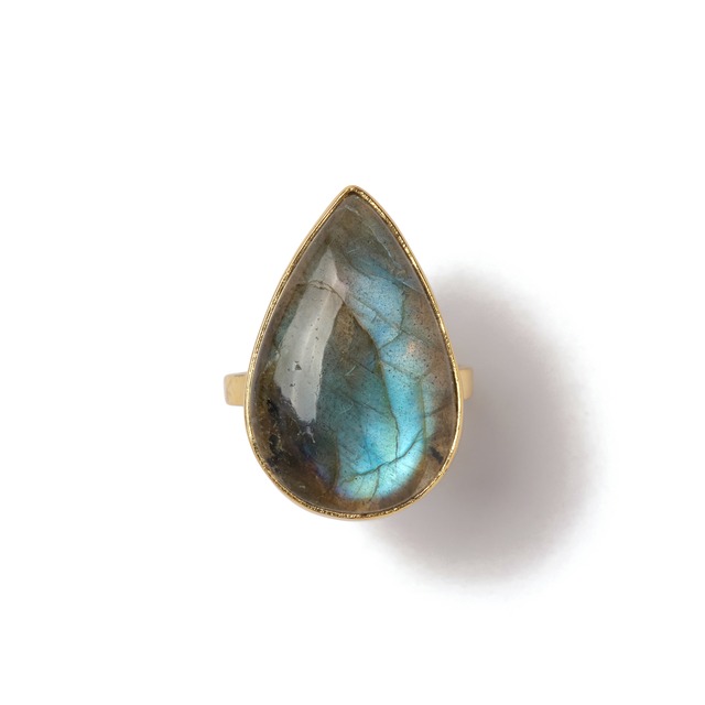 【MARKET】SINGLE STONE RING 3246