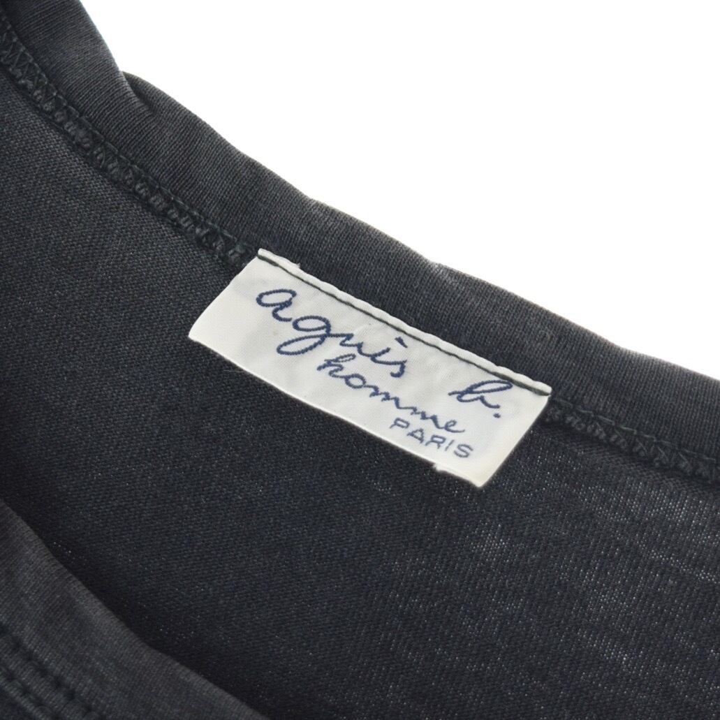 1990's agnes b. アニエスベー ヴィンテージ 無地Tシャツ ロンT / 90s
