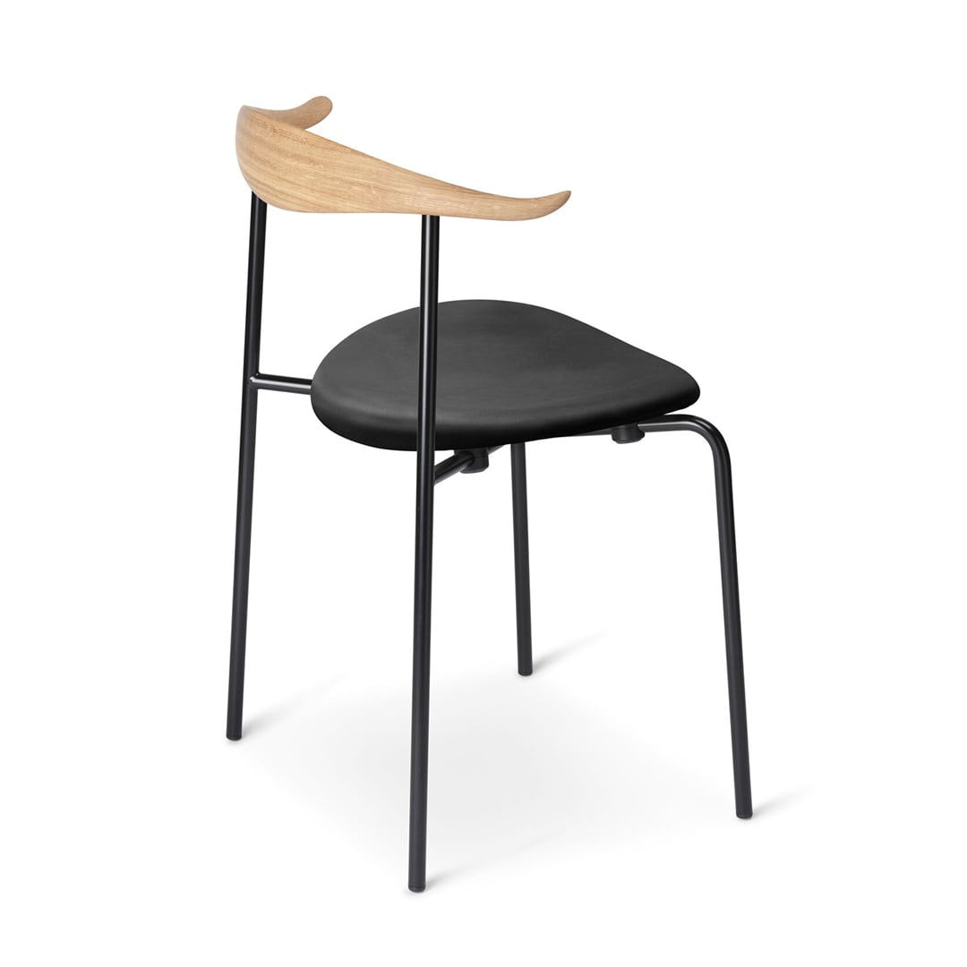 CH88P オーク（オイル仕上）ブラック脚 THOR301［カールハンセン&サン