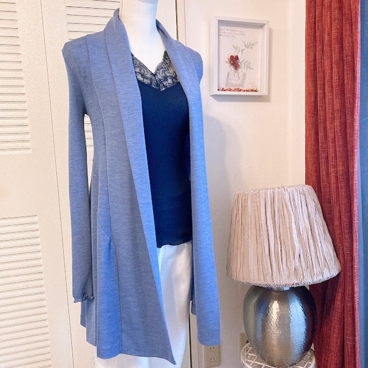 Oscalito オスカリート　カーディガン　レース　ロング Oscalito オスカリート カーディガン レース ロング Oscalito