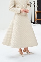 AMICA・kids VOYAGE SKIRT BEIGE