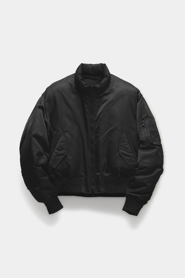 [COOR] Stand-Collar Neck Down Puffer (Black) 正規品 韓国ブランド 韓国通販 韓国代行 韓国ファッション クール クーア クアー COOR 日本 店舗