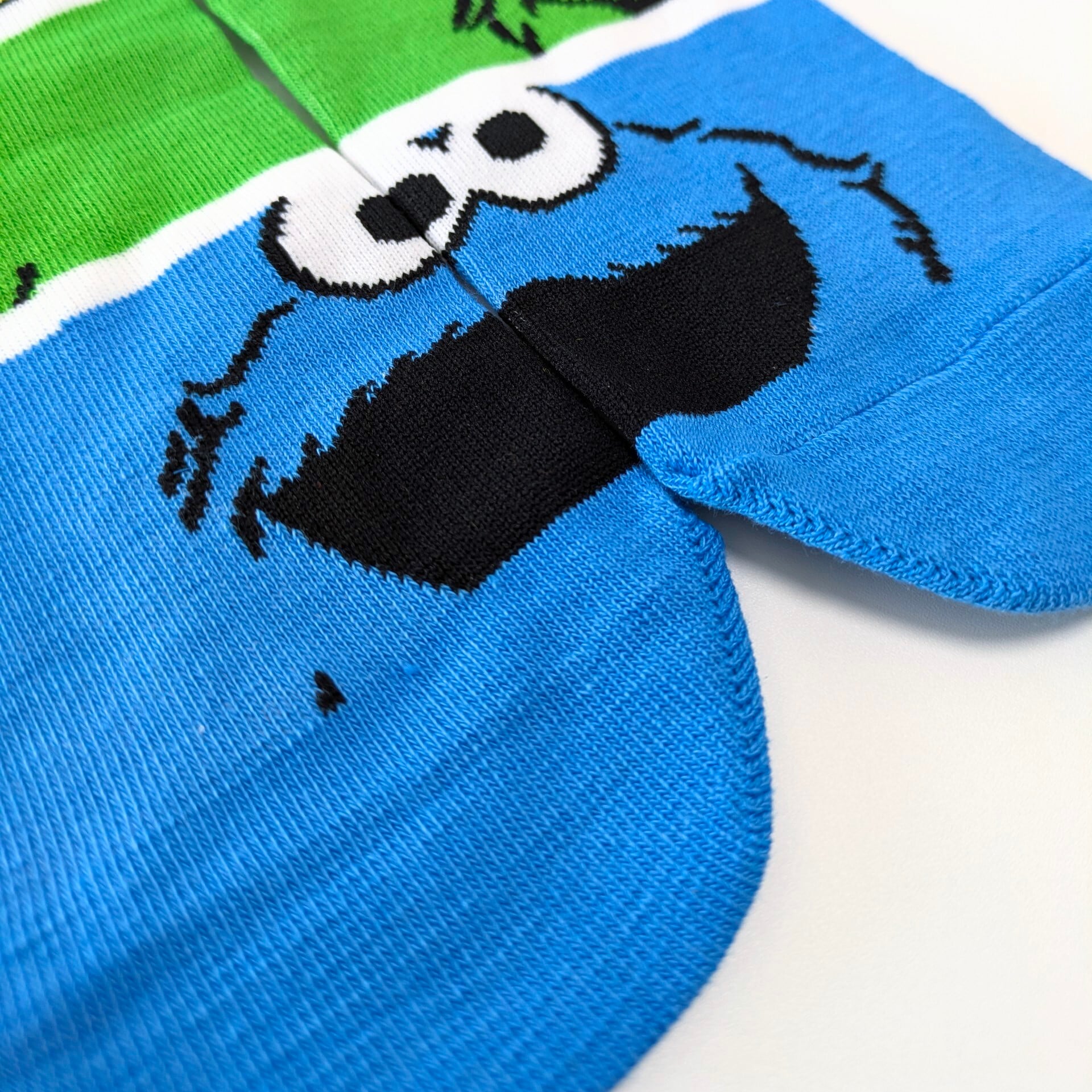 ♧【 crew socks / クルーソックス 】『 セサミストリート 』靴下 / ソックス 〚アメリカン雑貨 アメトイ〛