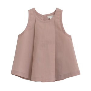 serendipity ORGANICS / Pleat Top Almond（2y,3y,4y,5y)