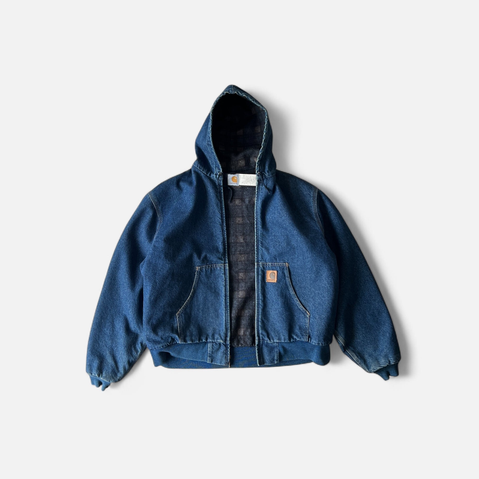【激レア】JB0065 Carhartt Southwest デニムジャケット 90s Carhartt Southwest Jean Jacket JB0065 XL | assemble store