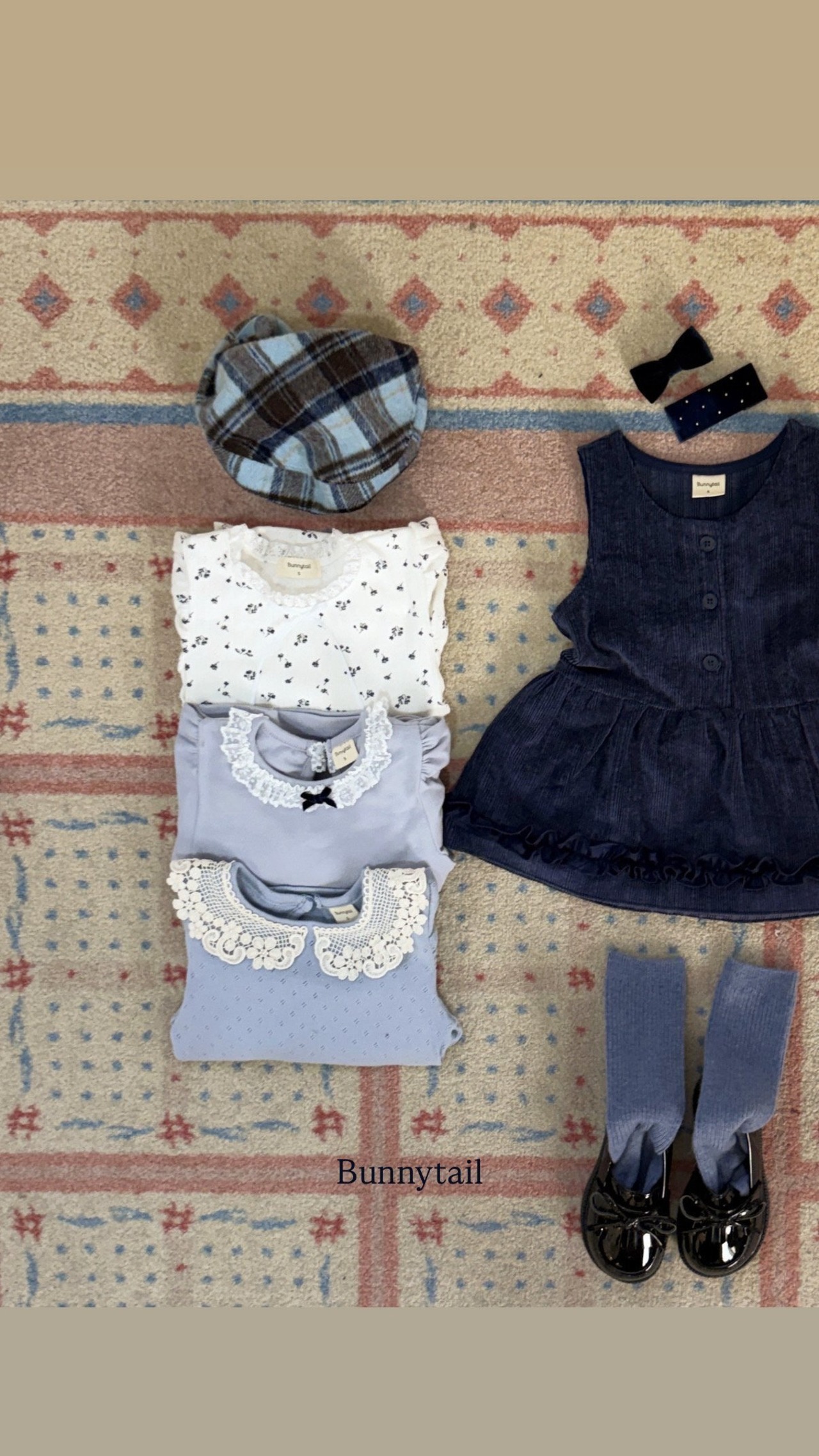 bunny tail［取寄］cloe onepiece 26winter