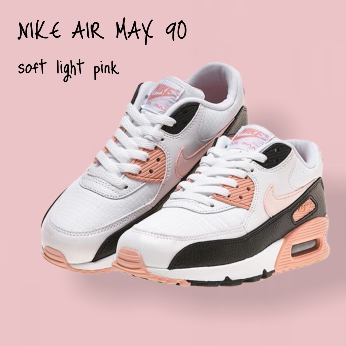 Nike ナイキ Wmns Airmax90 ホワイトピンク ウィメンズ エアマックス90 Picasso Lirio ピカソリリオ Bytezuka 靴のテヅカ