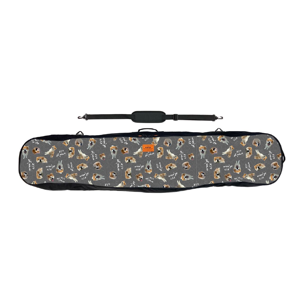 #200152_Multi board Bag AKIITA INU 秋田犬