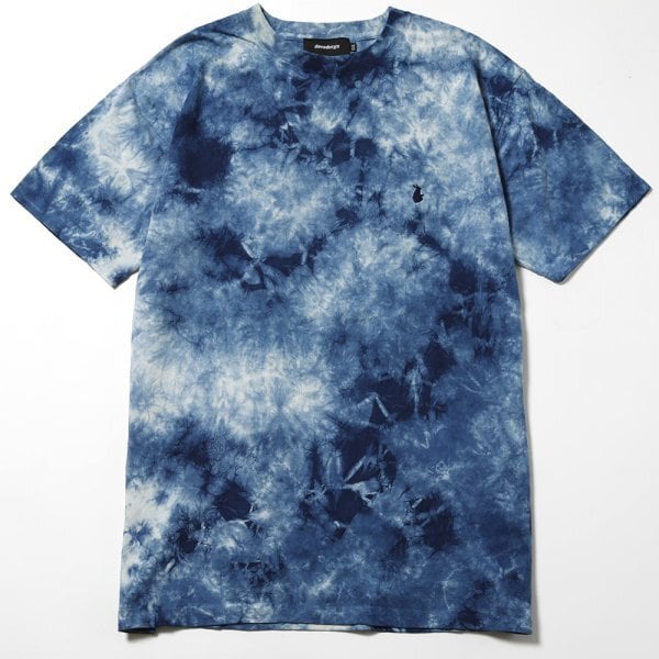 devadurga デヴァドゥルガ メンズ tシャツ 泥染め 藍染め SURF CUT SEW