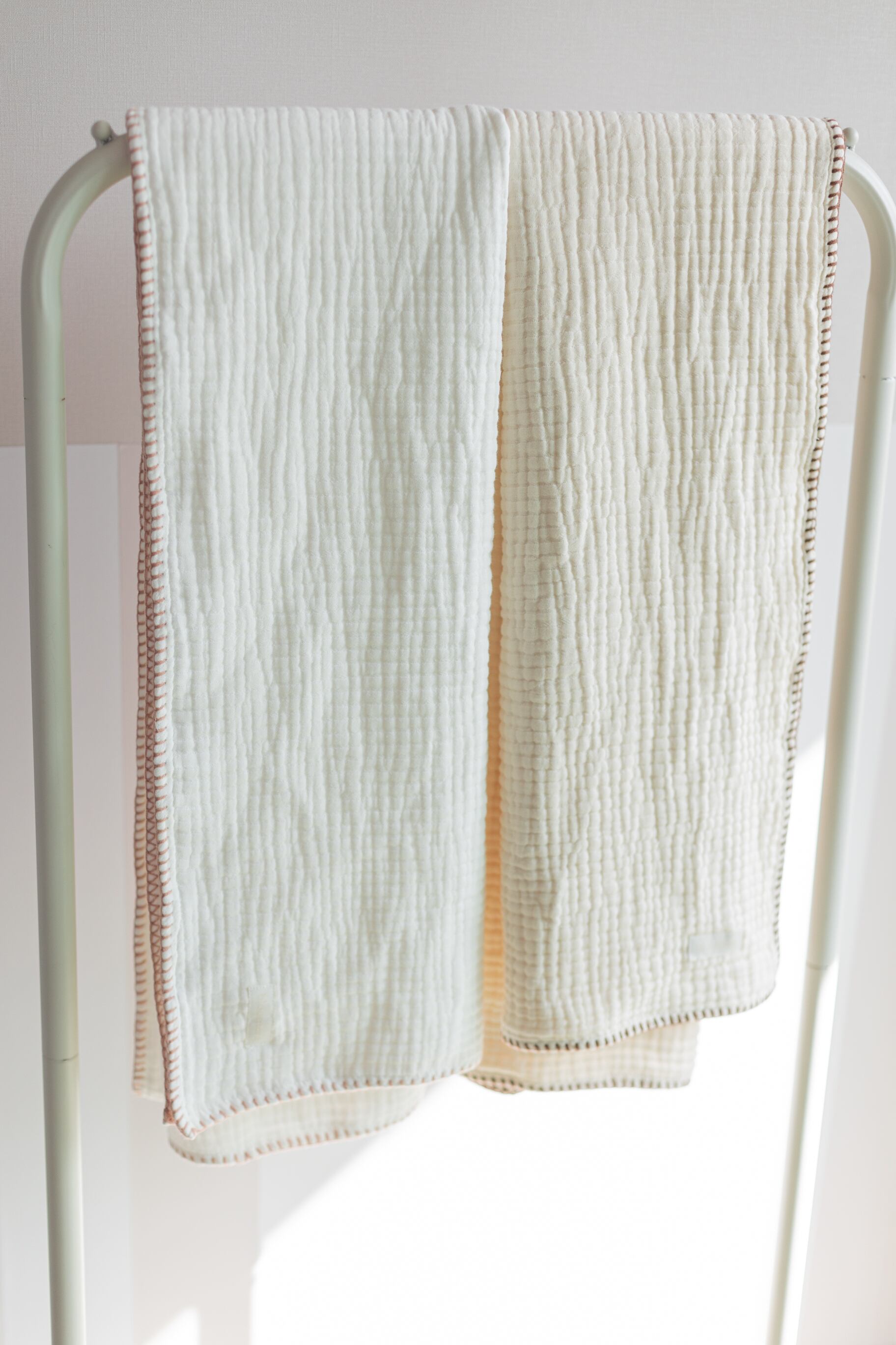 【ご予約】bloomere/4-Layer Muslin Blanket-Brown