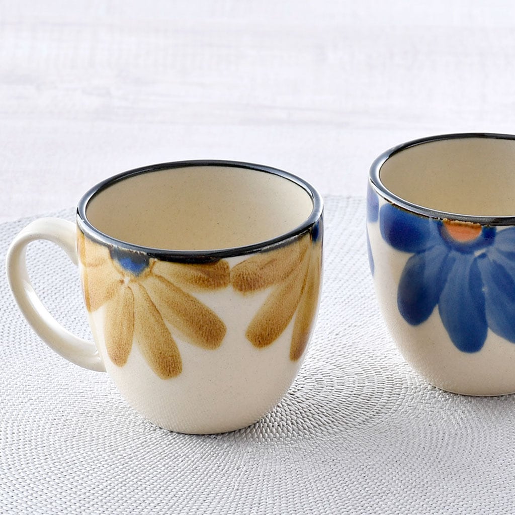 藍花 マグカップ | 波佐見焼 和食器の通販｜長十郎窯