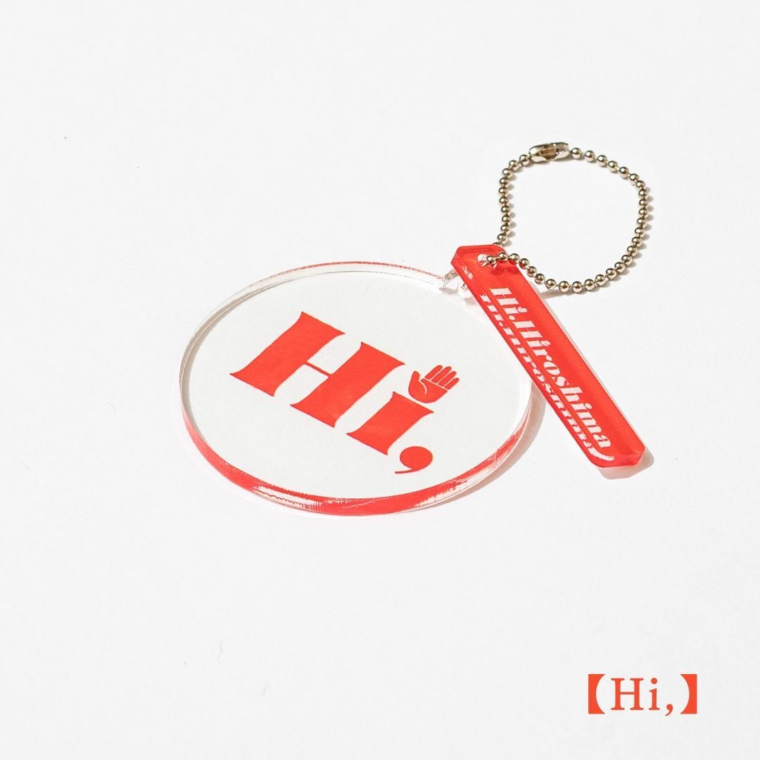 【Hi,Hiroshima】クリアチャーム