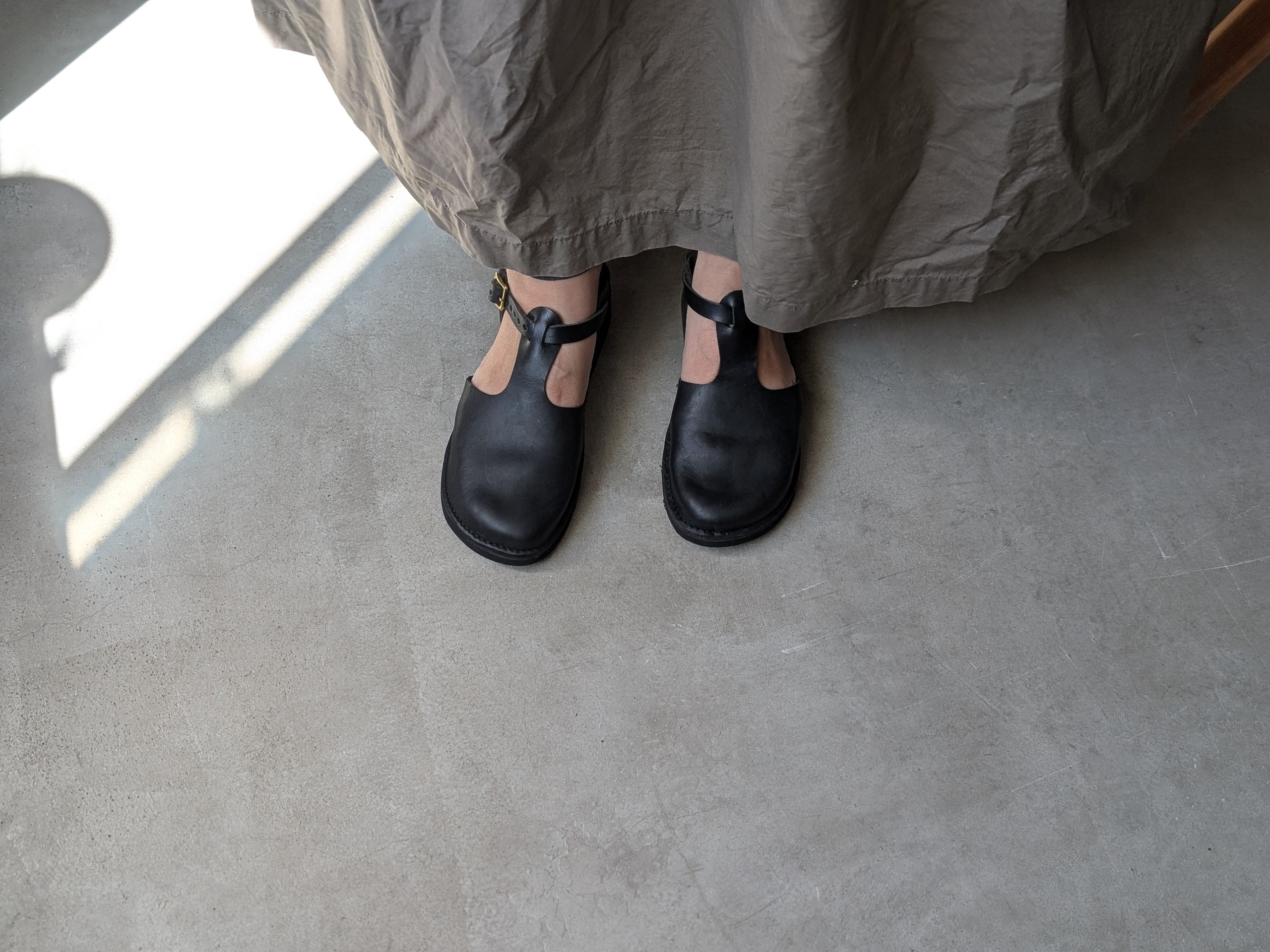 T-strap（Lady's／2colors） | AURORA SHOES | inoya | Basic Life