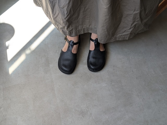 T-strap（Lady's／2colors）　|　AURORA SHOES